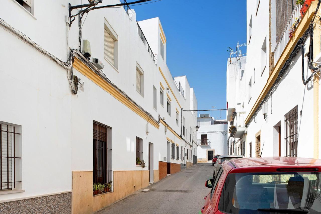 Casa Juani - Solo Familias Conil De La Frontera Exterior foto